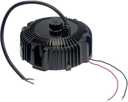 MEAN WELL HBG-100-60B LED-Treiber Konstantstrom 96W 1.6A 36 - 60 V/DC dimmbar, 3 in 1 Dimmer Funktion, PFC-Schaltkreis, Outdoor, Schwarz - Bild 1
