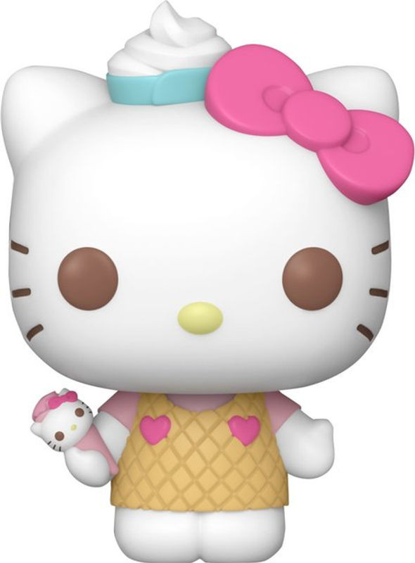 Funko POP Hello Kitty Figur in Weiß und Mehrfarbig aus Kunststoff - Bild 1