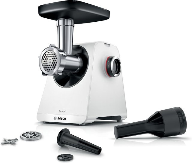 Bosch Serie 4 Fleischwolf MFWS420W in Weiß - Bild 1