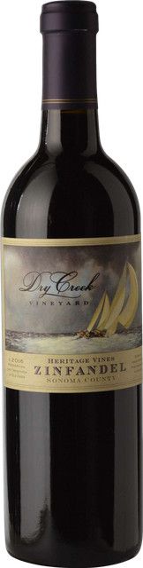 Dry Creek Vineyard Zinfandel Rotwein 2022, USA, 0,75 l - Bild 1