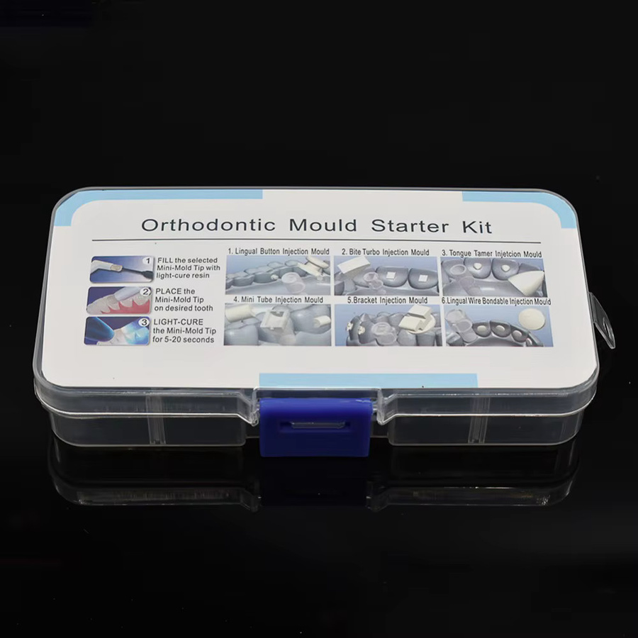 lngl Dental Kieferorthopädisches Starter Kit, Injektionsformen - Bild 5