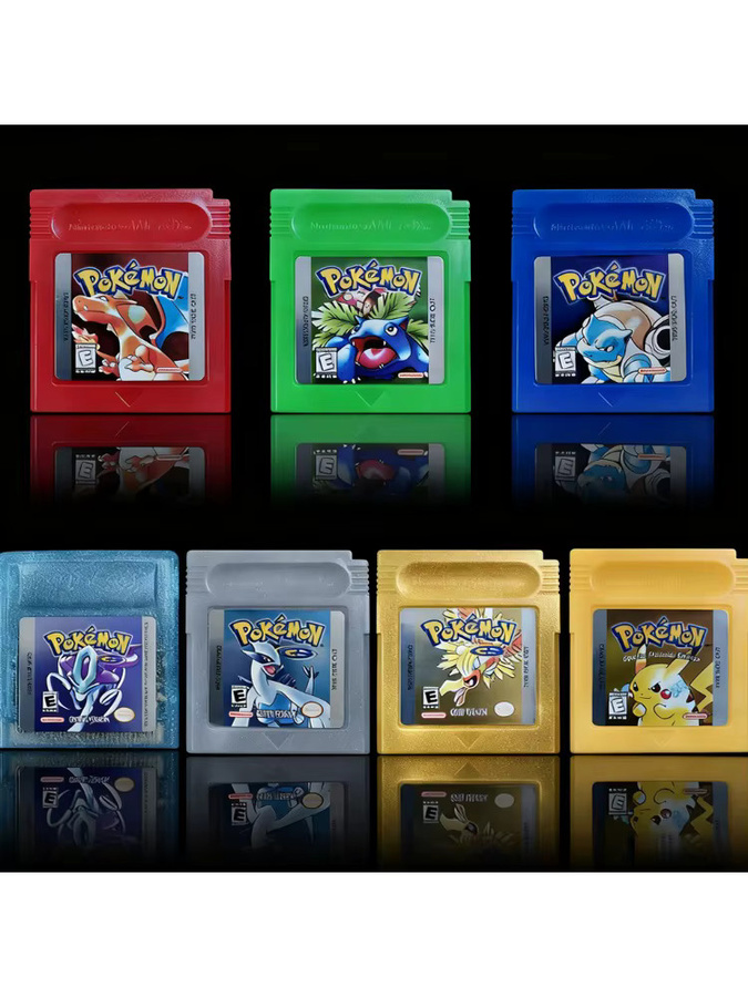 Nintendo Pokemon GBC Spielkassette Retro RPG Videospiel in englischer Sprache - Bild 2