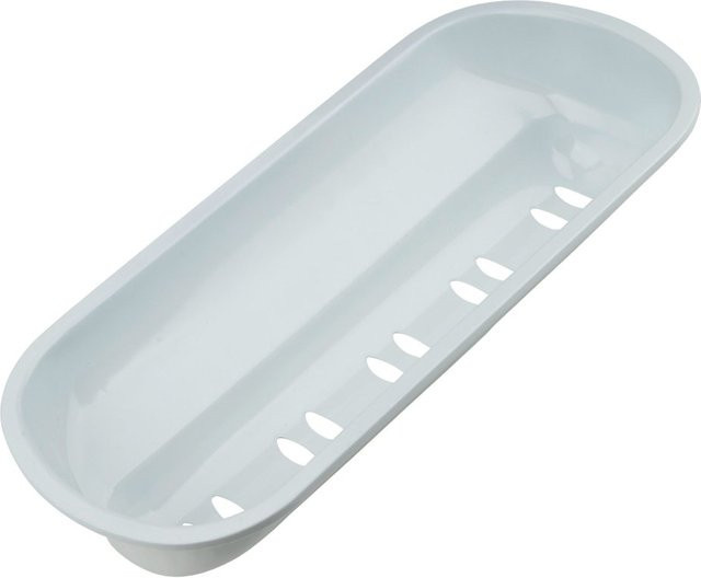 Dr. Oetker Stollenbackform White Christmas in Weiß, ovale Kastenform - Bild 1