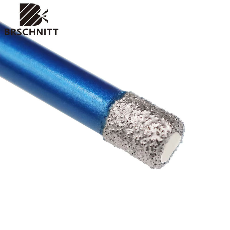 BRSCHNITT Diamant-Lochsäge für Granit, Marmor und Stein, Durchmesser: 6 mm, Blau - Bild 2