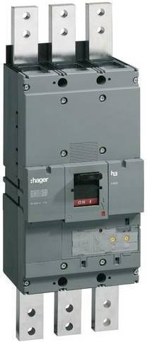Hager HNF990H Leistungsschalter MCB Grau - Bild 1