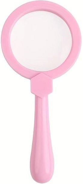 ouyaohong Handlupe 3x, rosa - Bild 1