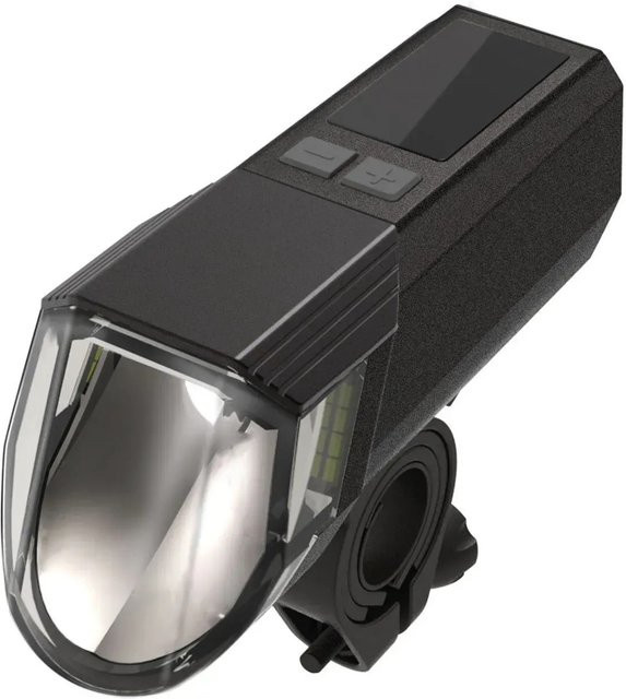 Prophete LED-Batteriescheinwerfer 100 Lux in Schwarz mit Akku und Clip-Halterung - Bild 1