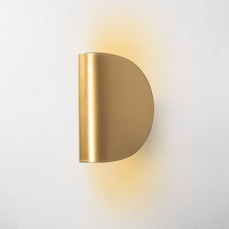 Opviq Wandleuchte 119FRS1142 in Gold aus Metall, modern, B/H/L: 13 x 12 x 17 cm - Bild 3
