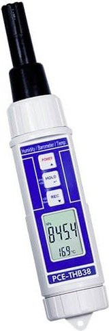 PCE Instruments Druckmessgerät PCE-THB 38 in Weiß - Bild 1