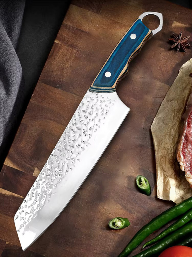 GuanQi Boning Knife aus Edelstahl mit Holzgriff für Fleisch und Gemüse - Bild 7