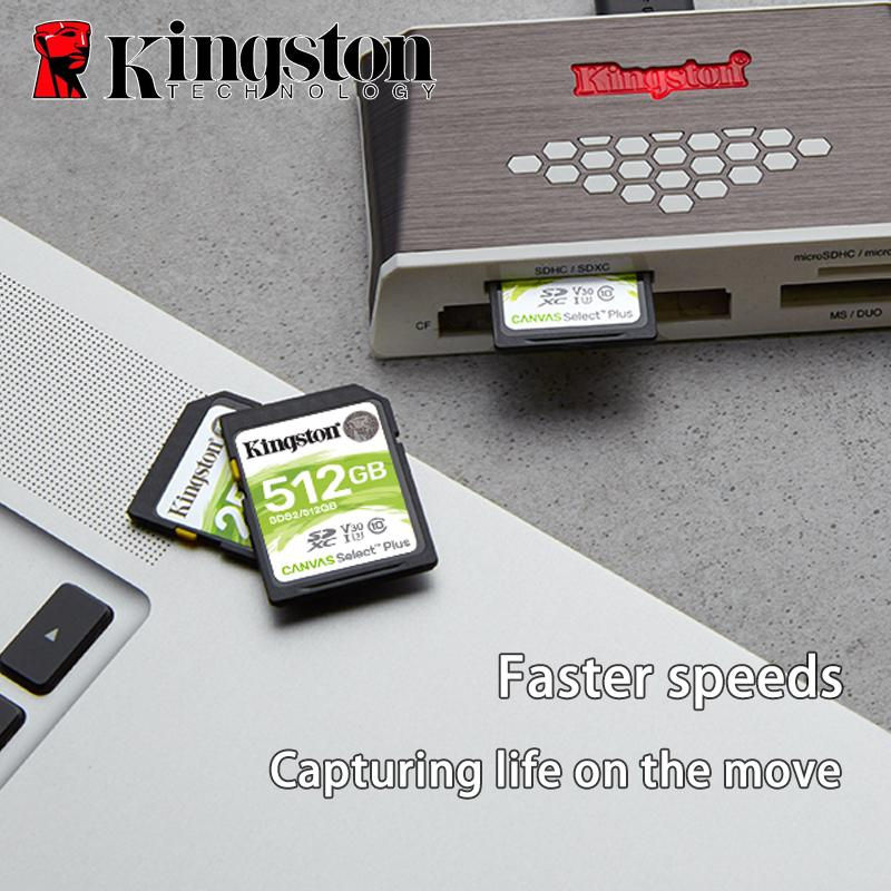 Kingston Canvas Select Plus SDXC Speicherkarte, 128 GB, Schwarz - Bild 5