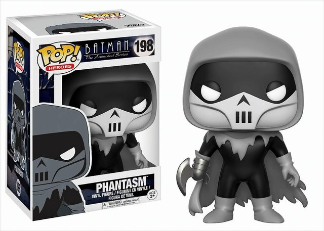 Funko Batman Phantasm Animated Batman Vinyl Figur 9cm - Bild 1