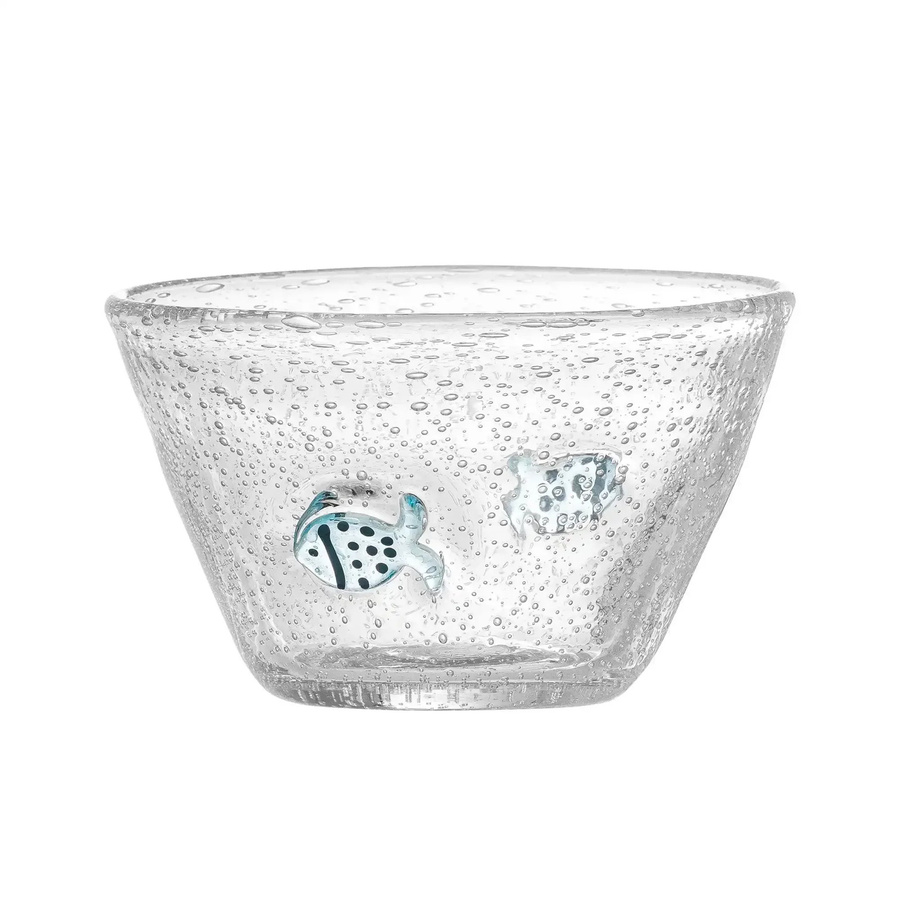 Bloomingville Mini Finney Schale aus Glas in Transparent - Bild 1