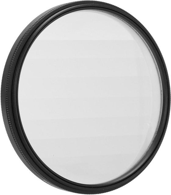 KONNWEI Linearer Prismenlinsenfilter 77 mm in Weiß für die Kamerafotografie - Bild 1