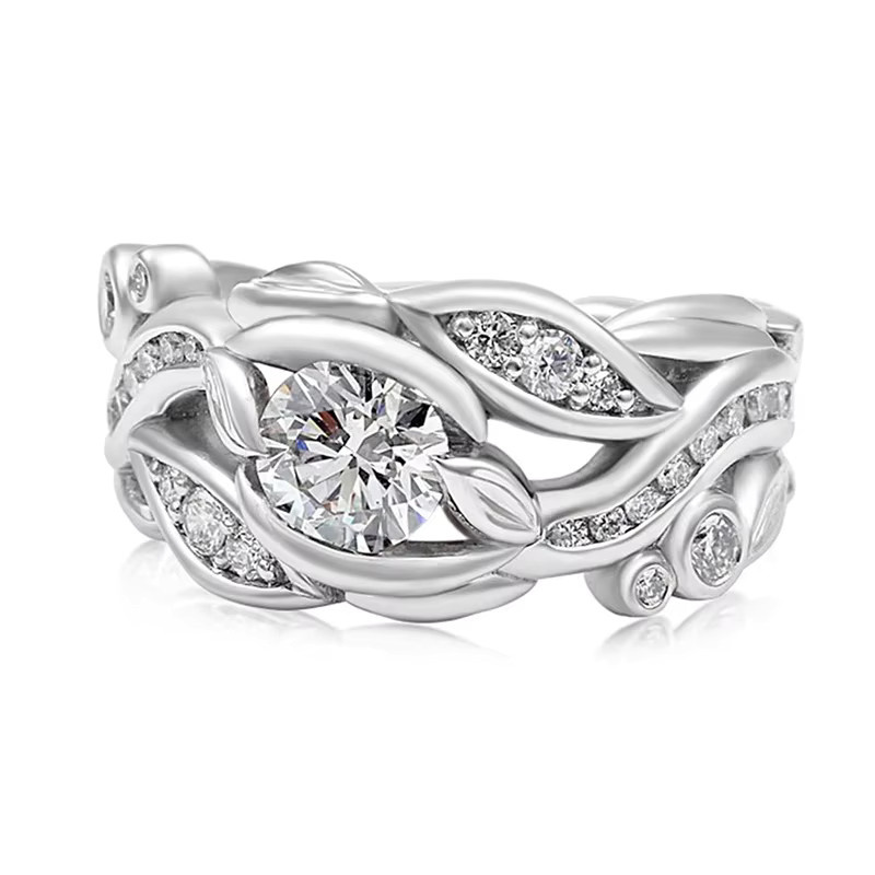 Huitan Roman Ring, Silber, Zirkonia, Damen - Bild 2