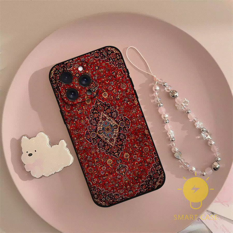 Weihnachtliche Handyhülle für Apple iPhone 17 16 15 14 13 12 11 Pro Max und weitere Modelle, Multicolour - Bild 4
