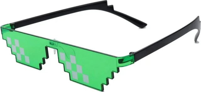 Sonnenbrille Cat-Eye, grün, Herren, Vollrand - Bild 1