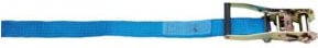 R-Zurrgurt mit Ratschenfunktion, Blau, Länge: 8 m, Breite: 5 cm, Tragkraft: 2000-4000 daN - Bild 1