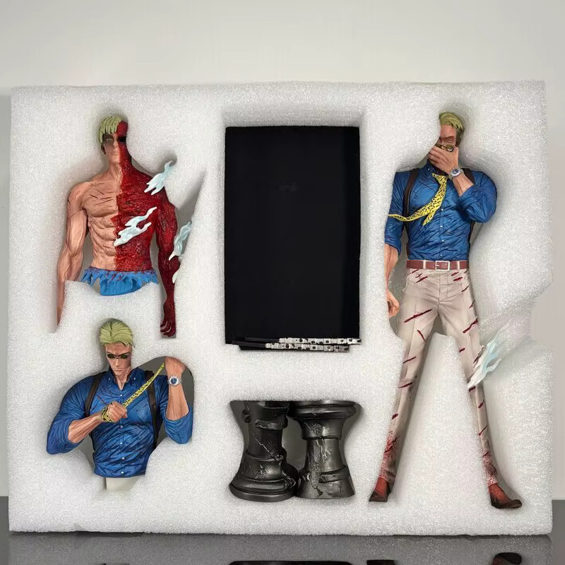 Bandai Jujutsu Kaisen Nanami Kento, Sammelfigur, 3-teiliges Set - Bild 2