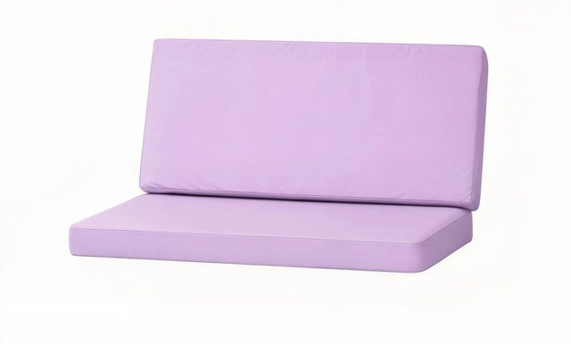 Setgarden Flat Polster für 3 Sitzer Hollywoodschaukel mit abnehmbarem und waschbarem Bezug, Farbe: Purple, B/T/H: 180 x 50 x 50 cm - Bild 1