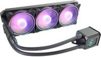 Alphacool Eisbaer Aurora 360 CPU AIO Wasserkühlung Digital RGB V1.1 Schwarz - Bild 1