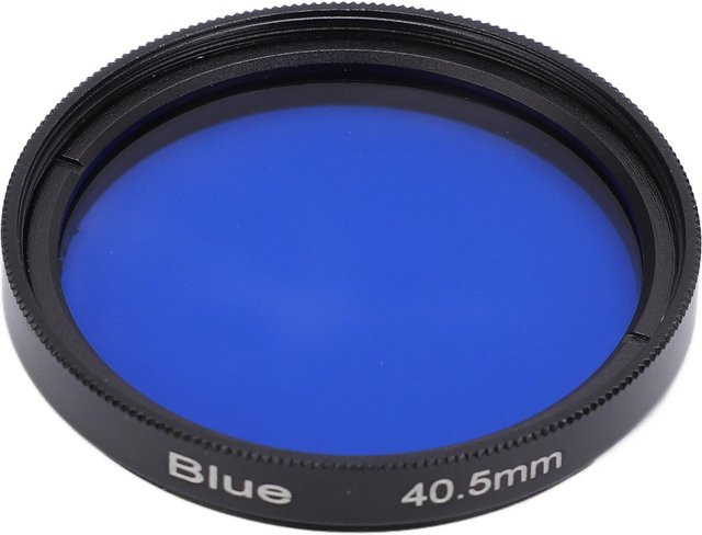 3CZY Kameraobjektivfilter Mehrfachvergütet 40,5mm in Orange, Lila, Gelb und Blau - Bild 1