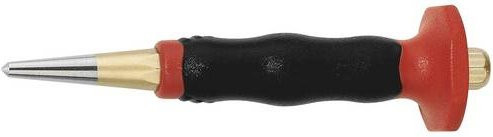 Rennsteig Körner mit Handschutz aus Stahl, Durchmesser: 4 mm, Länge: 120 mm - Bild 1
