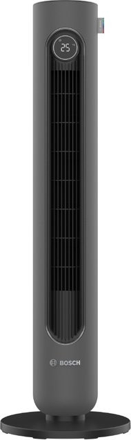 Bosch Home Comfort Turmventilator 6000 in Grau mit Fernbedienung, Oszillation, Automatikmodus, Schlafmodus und Timer - Bild 1