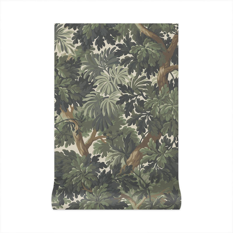 House of Hackney Tapete Foris Magna Verdure in Grün mit floralem Naturmotiv - Bild 2