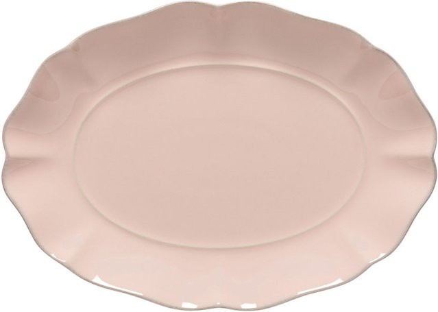 Costa Nova Ovale Servierplatte Pacifica in Pink, 4er Pack, Breite: 28,8 cm, Höhe: 4,2 cm - Bild 1