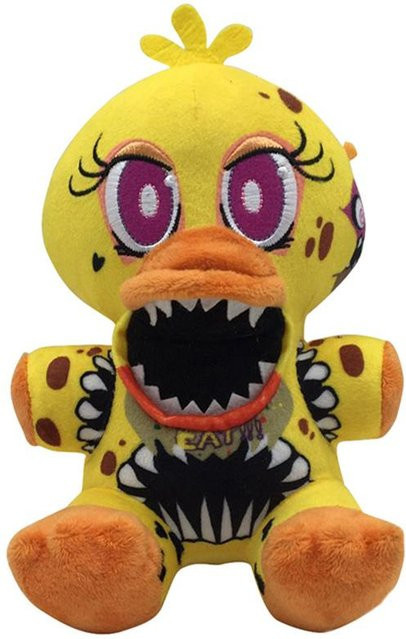 Yiran toy Five Night At Freddy's Bonnie Bär Foxy Kuscheltier Freddy Spielpuppe, Plüsch / Textil, ab 14 Jahren - Bild 1