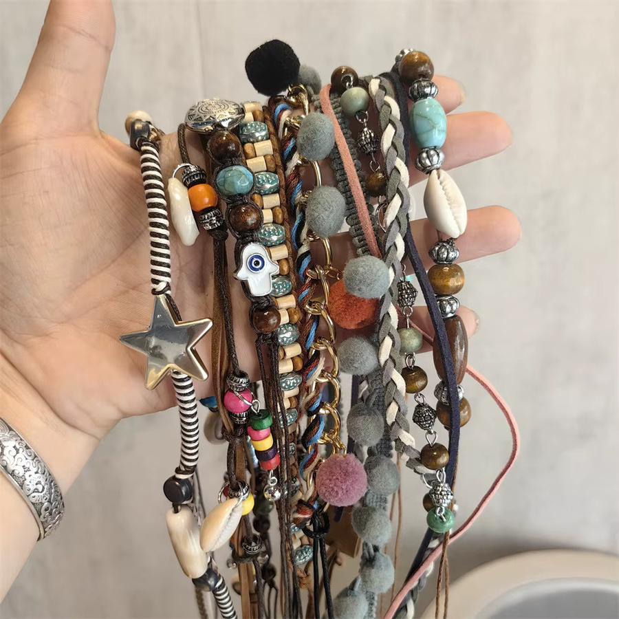 Lanxi League Schuhkette, Perlendekor, Kinder - Bild 3