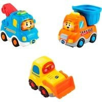 Vtech Tut Tut Baby Flitzer Baustellenfahrzeuge 3er Set - Bild 1