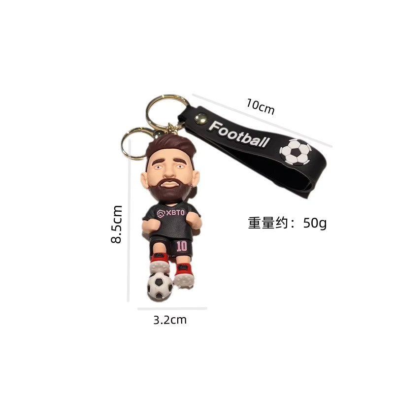 Schlüsselanhänger Messi Figur, Kinder - Bild 2