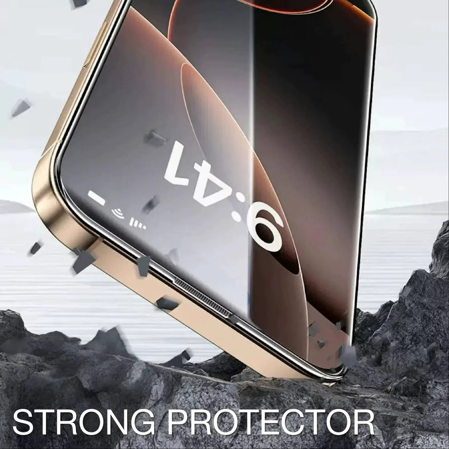 3er-Pack HD Panzerglas Displayschutzfolie für iPhone 17 16 15 14 13 Pro Max XS XR, transparent, kratzfest und anti-fingerabdruckbehaftet - Bild 5
