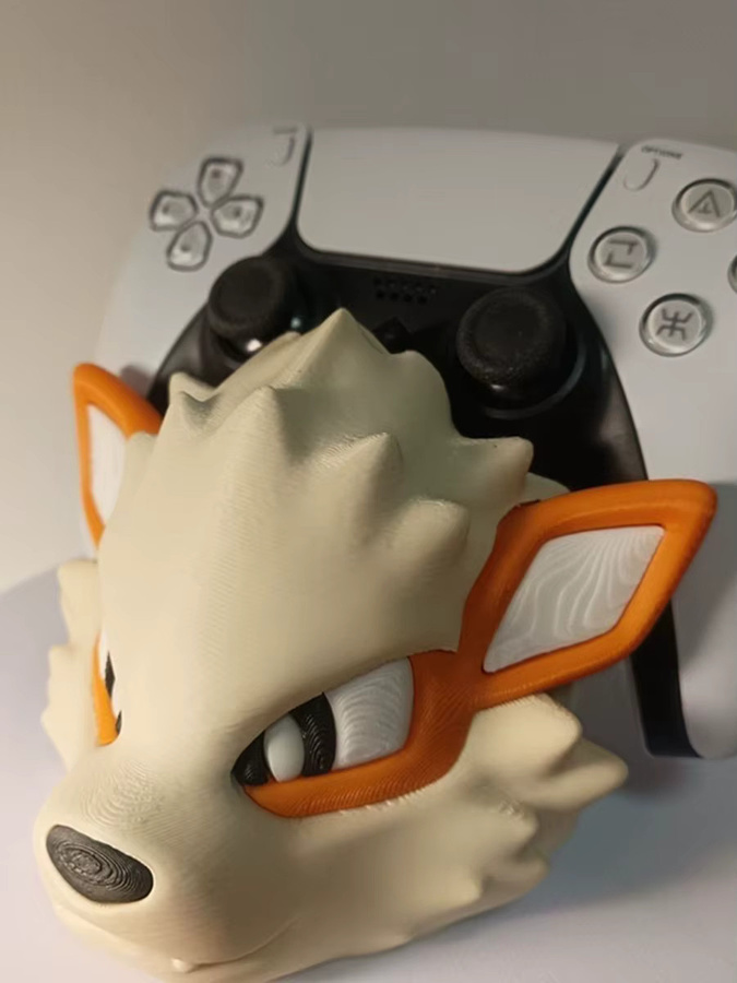 Aoger Pokemon Arcanine Spielcontroller-Halter Universeller Gamepad-Ständer aus Kunststoff für deinen Schreibtisch - Bild 3