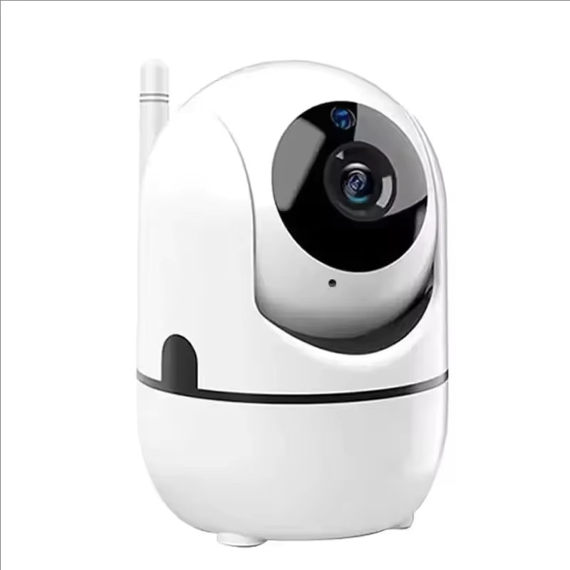 EWIND WLAN IP-Kamera für Smart Home mit automatischer Verfolgung, 1620P, Nachtsicht und wasserdichtem Design, Farbe: Weiß - Bild 3