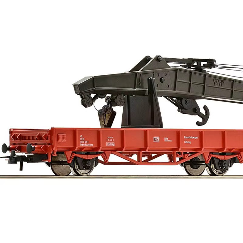 Roco Kran Frachtwagen, Modell, 1:87 (Spur H0) - Bild 4