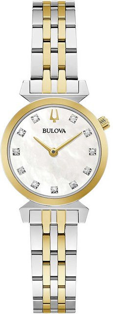 Bulova Armbanduhr, Edelstahl, Quarz, 24 mm, Damen - Bild 1