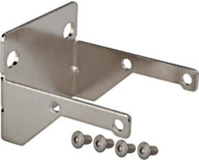 Riegler Haltewinkel inklusive 4 Schrauben für Serie G in Silber, BG 300 - Bild 1
