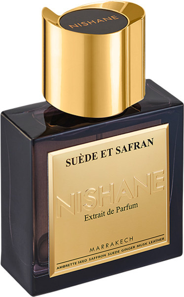 NISHANE Suède Et Safran Extrait de Parfum, Orientalisch - Bild 1