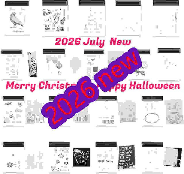 Halloween und Weihnachten Stempel- und Stanzformen-Set mit Schablonen und Heißfolie für DIY-Scrapbooking und Papierkarten, Mehrfarbig - Bild 1