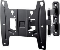 One For All WM 4251 Turn 180 TV-Wandhalterung in Schwarz, drehbar und neigbar für Bildschirme von 48,3 cm bis 109,2 cm - Bild 1