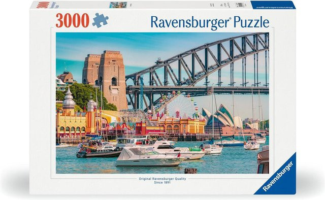 Ravensburger Secret Sydney Puzzle - Bild 1