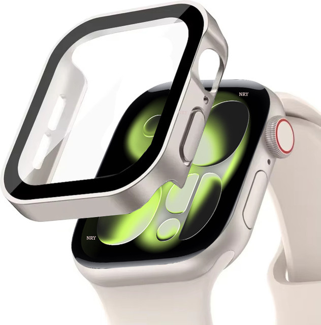 Apple Displayschutzhülle, Silikon, Matte starlight, Unisex - Bild 1