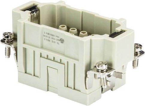 Wieland Electric Steckereinsatz 70.810.1856.0, 18-polig, grau, 5er-Pack - Bild 1