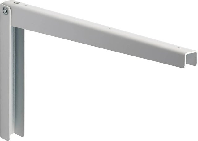 OBI Klappkonsole Geras Weiß B: 38 cm, T: 30 cm, H: 30 cm - Bild 1