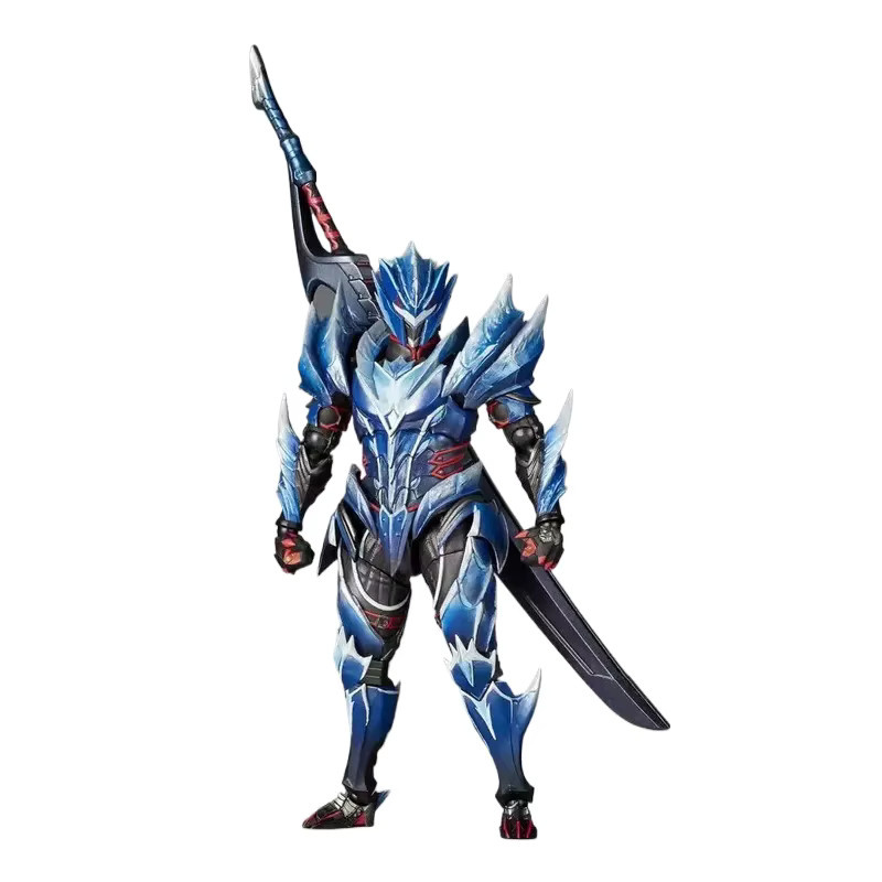Kaiyodo Revoltech Amazing Yamaguchi Monster Hunter Lunagaron, Spielzeugstatuenmodell, Set - Bild 3