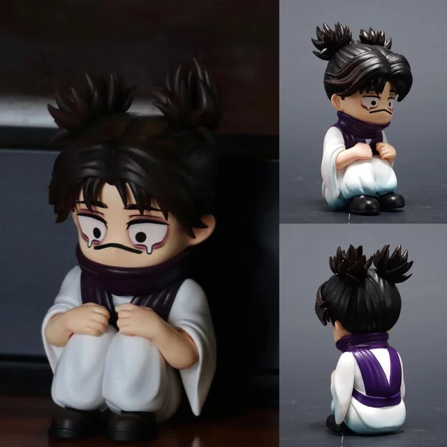 Bandai Jujutsu Kaisen Choso Q-Version Anime-Figur, 10cm, Kunststoff - Bild 1