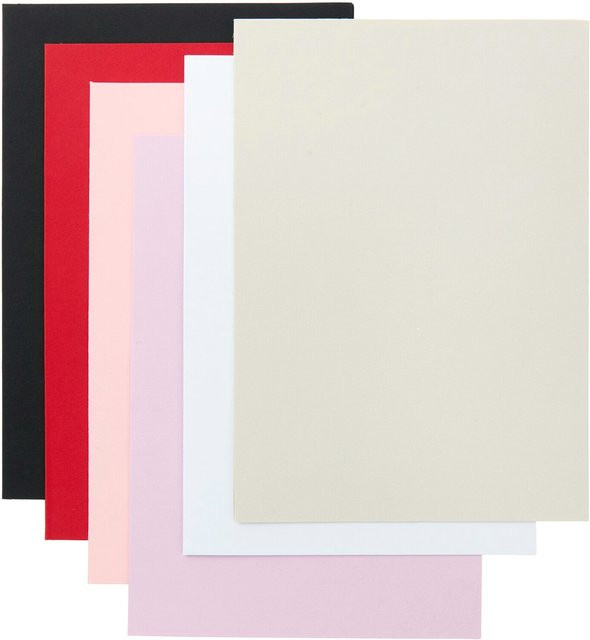 Rico Design Paper Poetry Kartenset Basic B6 Multicolor - Bild 1